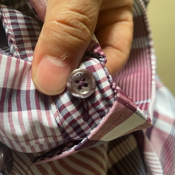 DAKS mens half sleeves shirt. Size 46 XXL. New - Picture 6 of 6